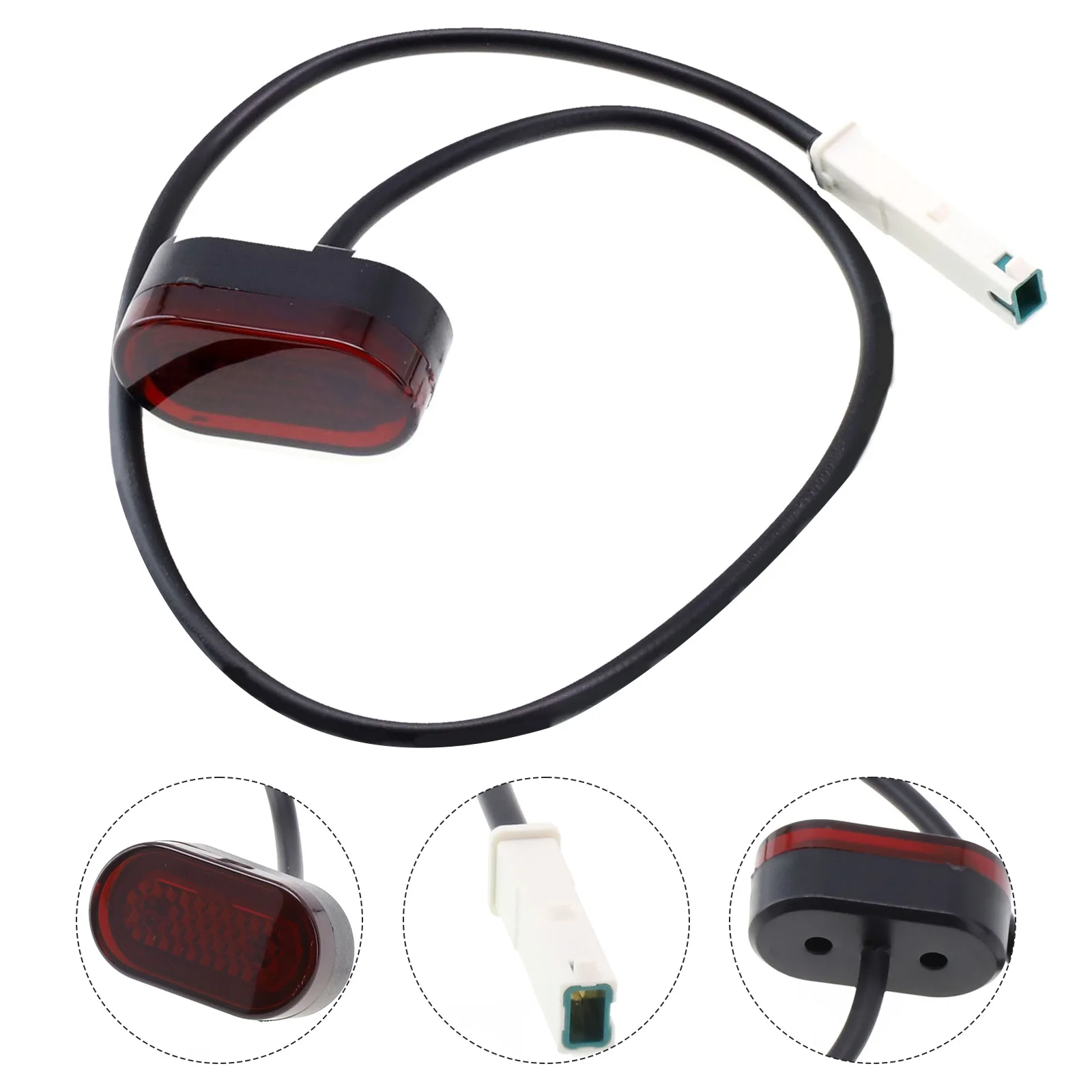 Brake Light Rear Tail Light 13.5cm Wire Length Black For -Xiaomi M365 Lamp LED Brand New Durable And Practical
Brake Light Rear Tail Light 13.5cm Wire Length Black For -Xiaomi M365 Lamp LED Brand New Durable And Practical