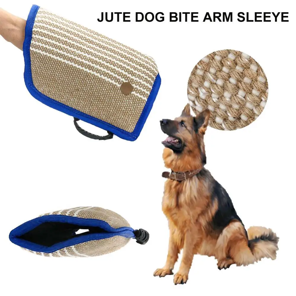 Malinois Shepherd Dog Pet Training Bite Tugs Protection Thicken Linen Arm Sleeve
Malinois Shepherd Dog Pet Training Bite Tugs Protection Thicken Linen Arm Sleeve