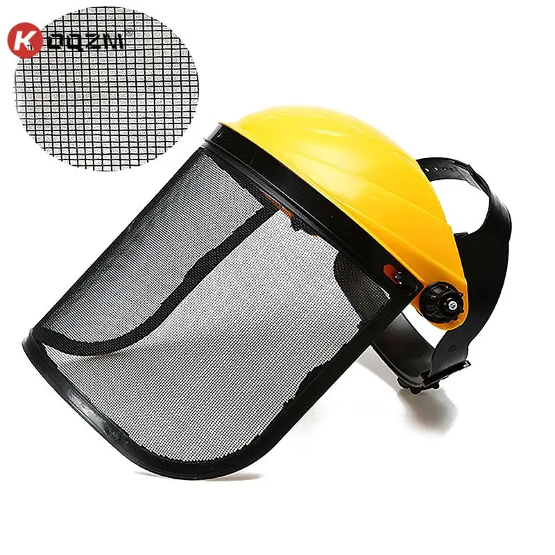 1pc Stainless Steel Garden Grass Trimmer Safety Helmet Hat With Full Face Mesh Protective Mask For Brush Cutter Forestry Protect
1pc Stainless Steel Garden Grass Trimmer Safety Helmet Hat With Full Face Mesh Protective Mask For Brush Cutter Forestry Protect