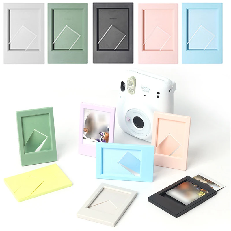 3 Inch Stand Mini Photo Frame Scrapbook Decorative Desktop Decor Standing Photocard Holde Ins Instax Album Name Card Picture
3 Inch Stand Mini Photo Frame Scrapbook Decorative Desktop Decor Standing Photocard Holde Ins Instax Album Name Card Picture