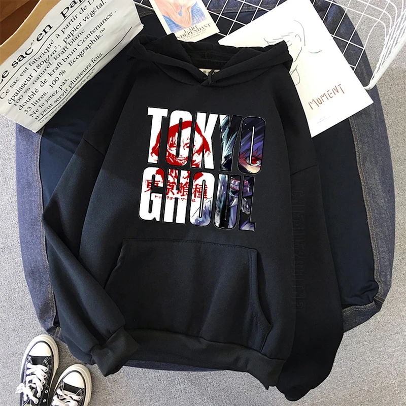 Tokyo Ghoul Hoodie Letter Print Hooded Tops Top Men Long-Sleeved Anime Autumn Student Basic Daily Hooded Tops Sweatshirt
Tokyo Ghoul Hoodie Letter Print Hooded Tops Top Men Long-Sleeved Anime Autumn Student Basic Daily Hooded Tops Sweatshirt