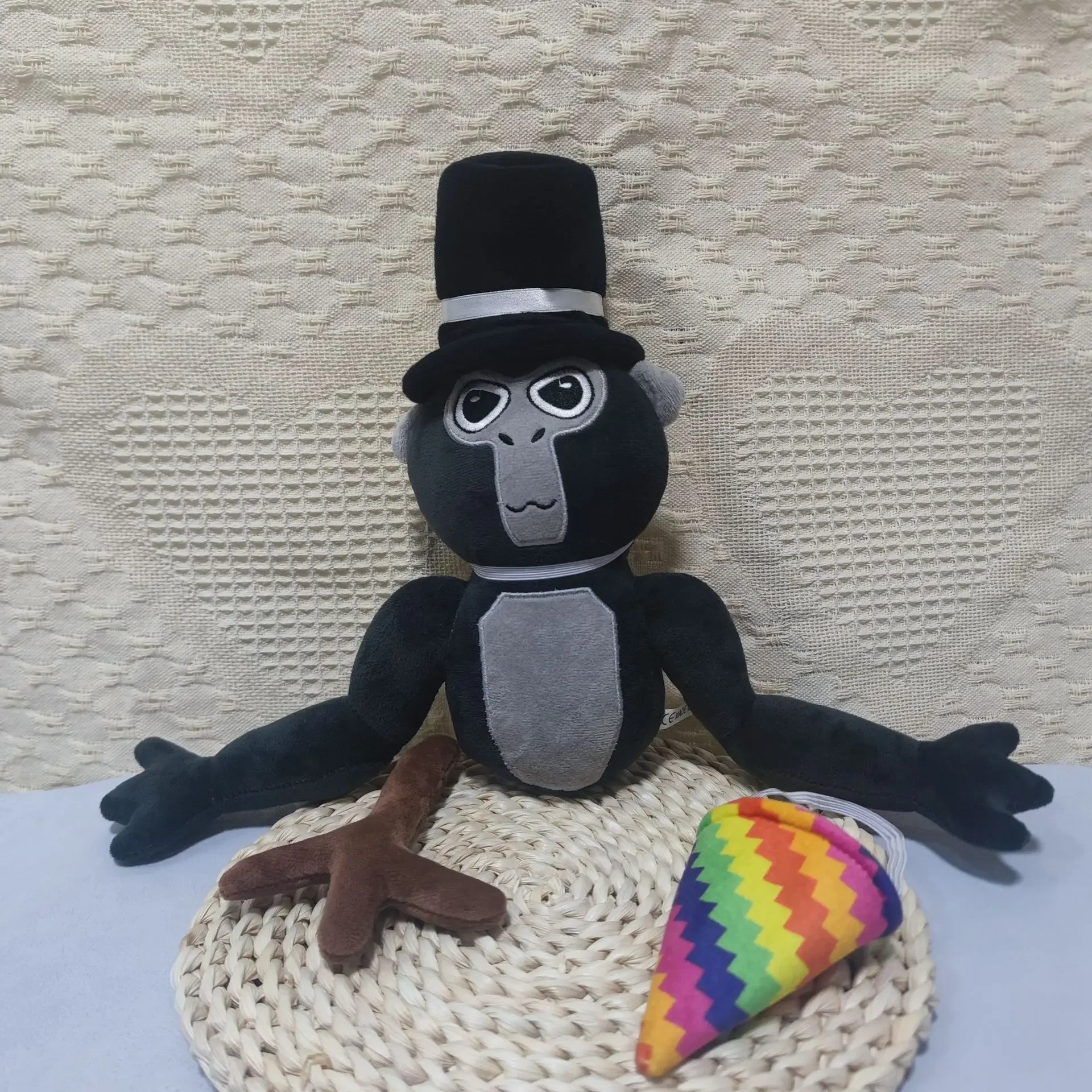 Плюшевая подушка Gorilla Tag, плюшевая подушка Gorilla Tag, плюшевая игрушка для мальчиков и девочек, мягкая кукла-животное, подарок для фанатов, детей
Плюшевая подушка Gorilla Tag, плюшевая подушка Gorilla Tag, плюшевая игрушка для мальчиков и девочек, мягкая кукла-животное, подарок для фанатов, детей