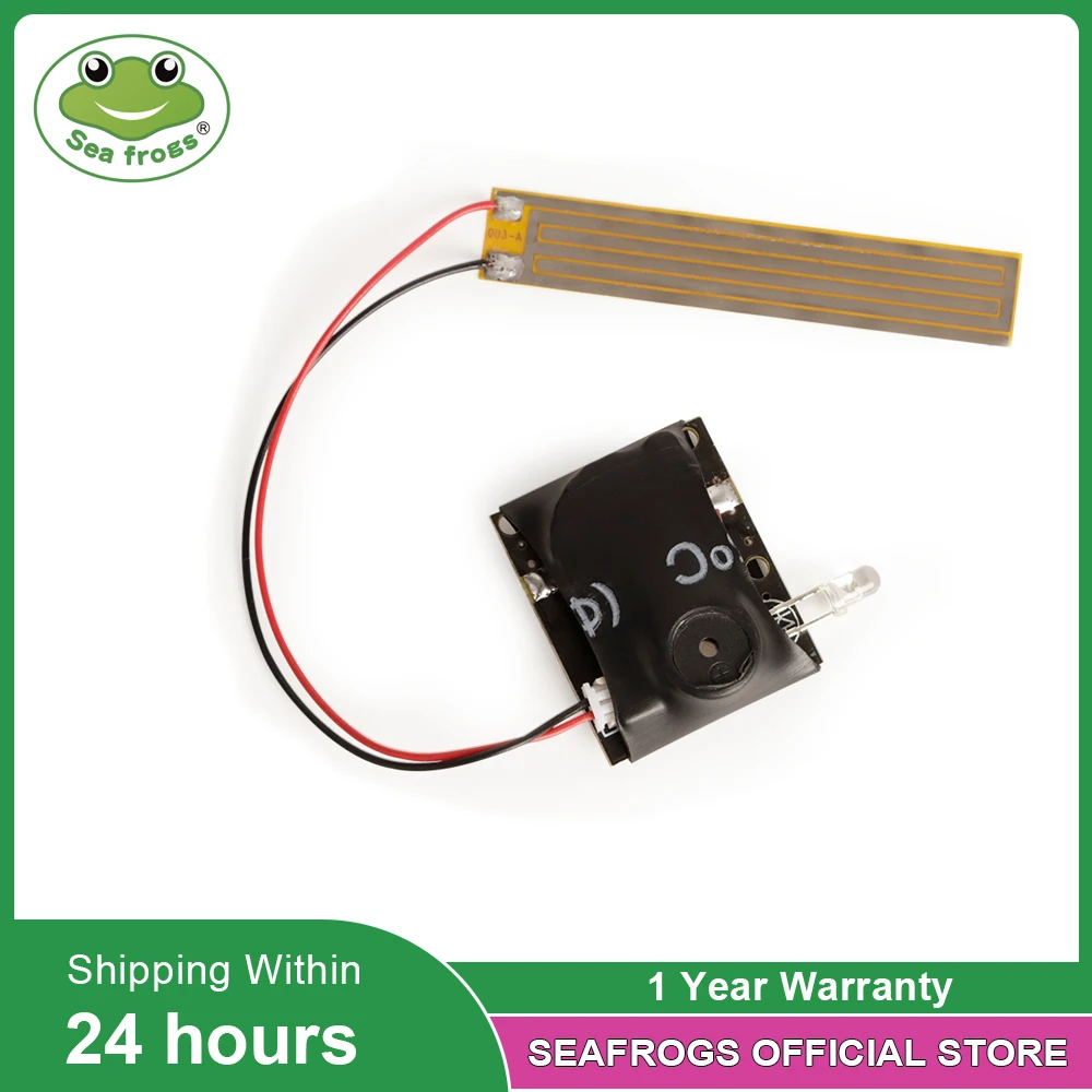

Seafrogs Water Leakage Alarm Device Leak Detection Sensor For Underwater Camera Housing A7RIII A9II 5DIII/IV RP Z7 Z6II Etc