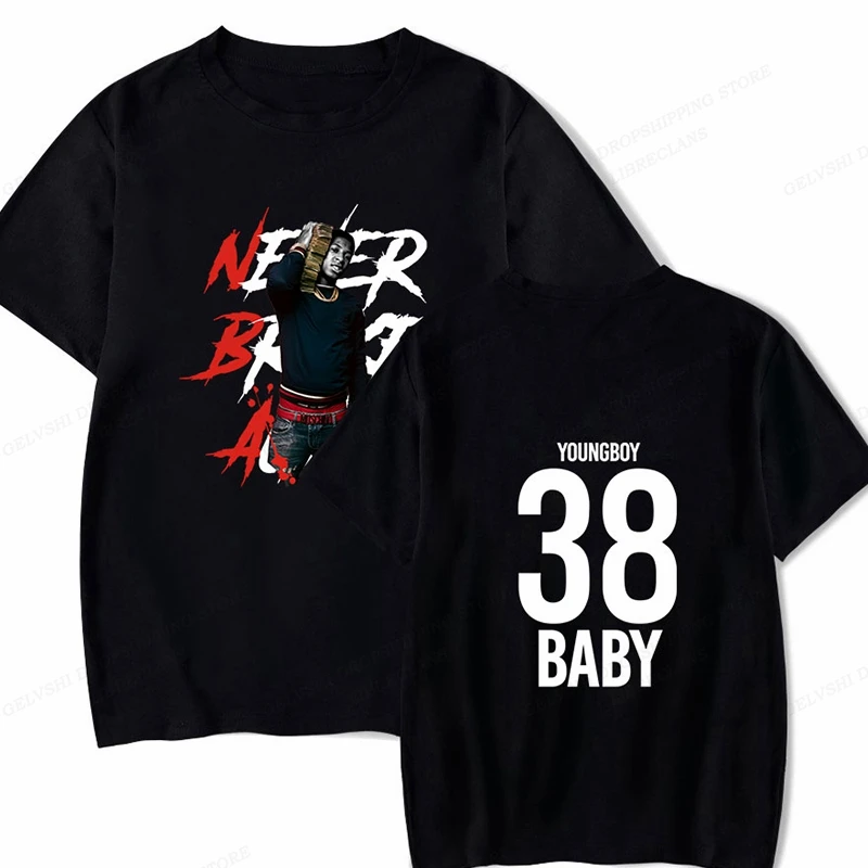Never Broke Again YoungBoy T Shirt Men women T-shirt Cotton Tshirt Kids Tops Tee Women Tshirt Summer Short Sleeve Boy Tees
Never Broke Again YoungBoy T Shirt Men women T-shirt Cotton Tshirt Kids Tops Tee Women Tshirt Summer Short Sleeve Boy Tees