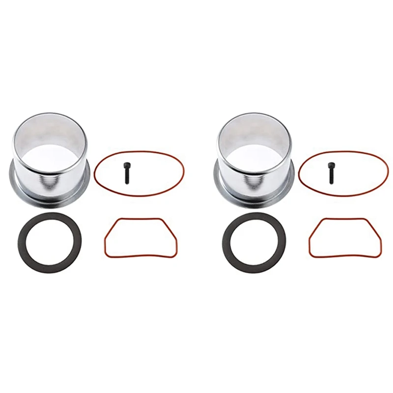 2X K-0650 K0650 Air Compressor Cylinder Sleeve, Cable Air Compressor Service Kits Compatible For Porter Cable Devilbiss
2X K-0650 K0650 Air Compressor Cylinder Sleeve, Cable Air Compressor Service Kits Compatible For Porter Cable Devilbiss