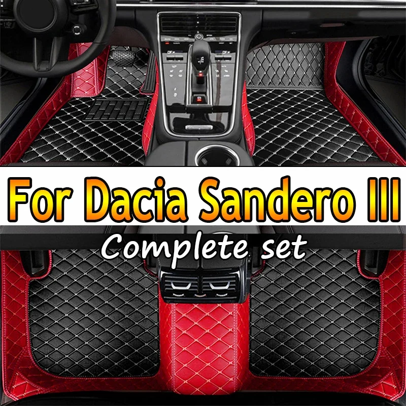 Car Floor Mats For Dacia Sandero III DJF 2020 2021 2022 Dustproof Car Mats Floor Tapetes Para Carro Car Accessories Interior Set
Car Floor Mats For Dacia Sandero III DJF 2020 2021 2022 Dustproof Car Mats Floor Tapetes Para Carro Car Accessories Interior Set