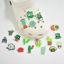 Crocses Charms Environmental Protection Series PVC Flexible Glue Removable Shoe Ornament Shoe Buckle Decorative Buckle
Crocses Charms Environmental Protection Series PVC Flexible Glue Removable Shoe Ornament Shoe Buckle Decorative Buckle