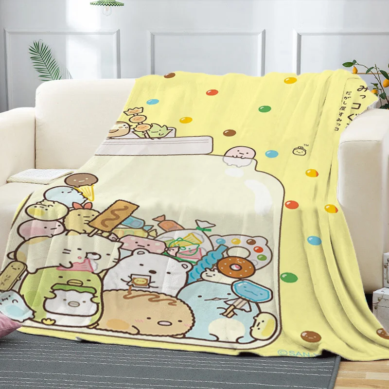Boho Blanket Sofa Summer Sumikko Gurashi Decorative Bed Blankets for Winter Bedroom Decoration Bedspread the Throw Fluffy Soft
Boho Blanket Sofa Summer Sumikko Gurashi Decorative Bed Blankets for Winter Bedroom Decoration Bedspread the Throw Fluffy Soft