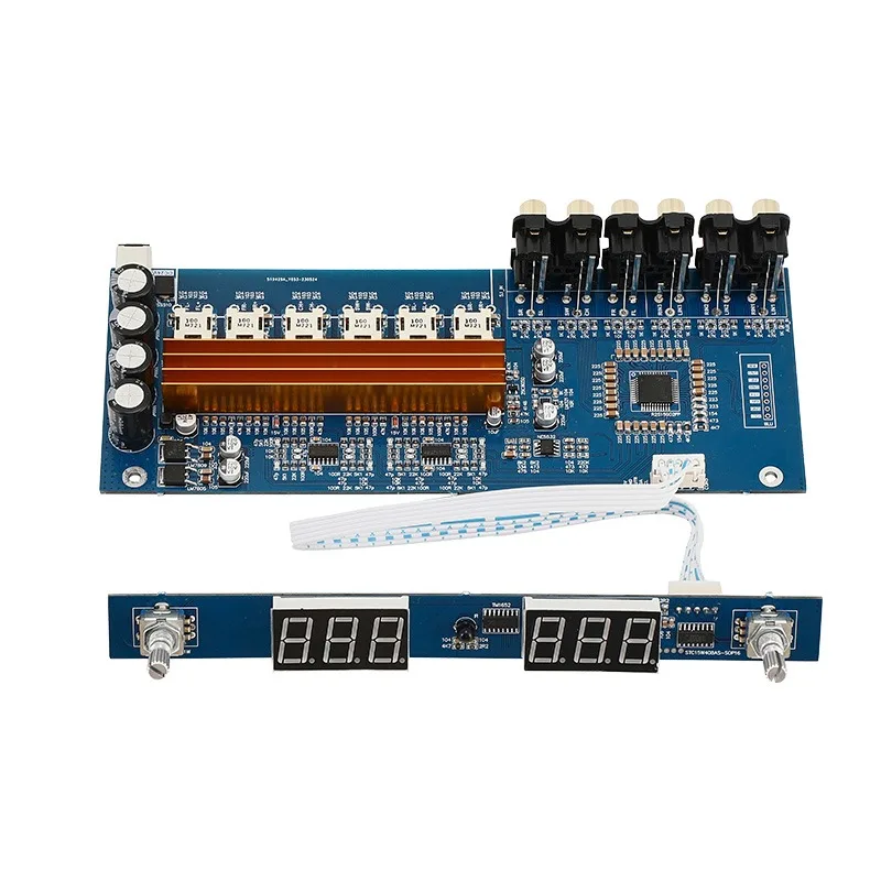 Цифровой усилитель звука высокой мощности DC24V TPA3116 5,1 каналов HIFI плата QCC3034 Bluetooth APTX
Цифровой усилитель звука высокой мощности DC24V TPA3116 5,1 каналов HIFI плата QCC3034 Bluetooth APTX