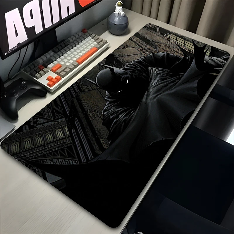 Mouse Pad Marvel Batman Anime HD Rubber Keyboard Mousepad Suitable For Office Desk Laptops Gaming Accessories Non Slip 900x400
Mouse Pad Marvel Batman Anime HD Rubber Keyboard Mousepad Suitable For Office Desk Laptops Gaming Accessories Non Slip 900x400