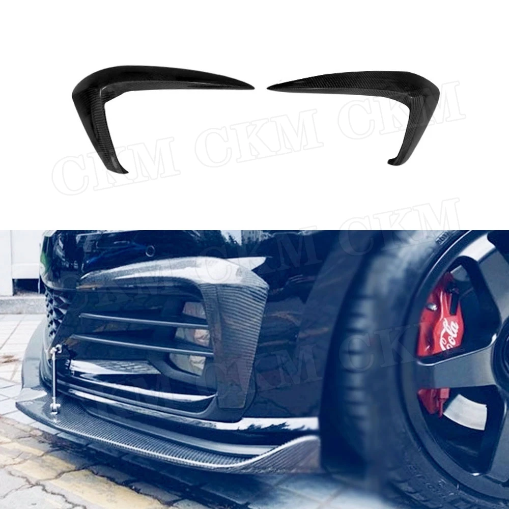 Carbon Fiber Front Bumper Lip Splitters For Volkswagen VW Golf 7.5 GTI 2018 2019 Forged Carbon Fiber Foglamp Trim Splitters
Carbon Fiber Front Bumper Lip Splitters For Volkswagen VW Golf 7.5 GTI 2018 2019 Forged Carbon Fiber Foglamp Trim Splitters
