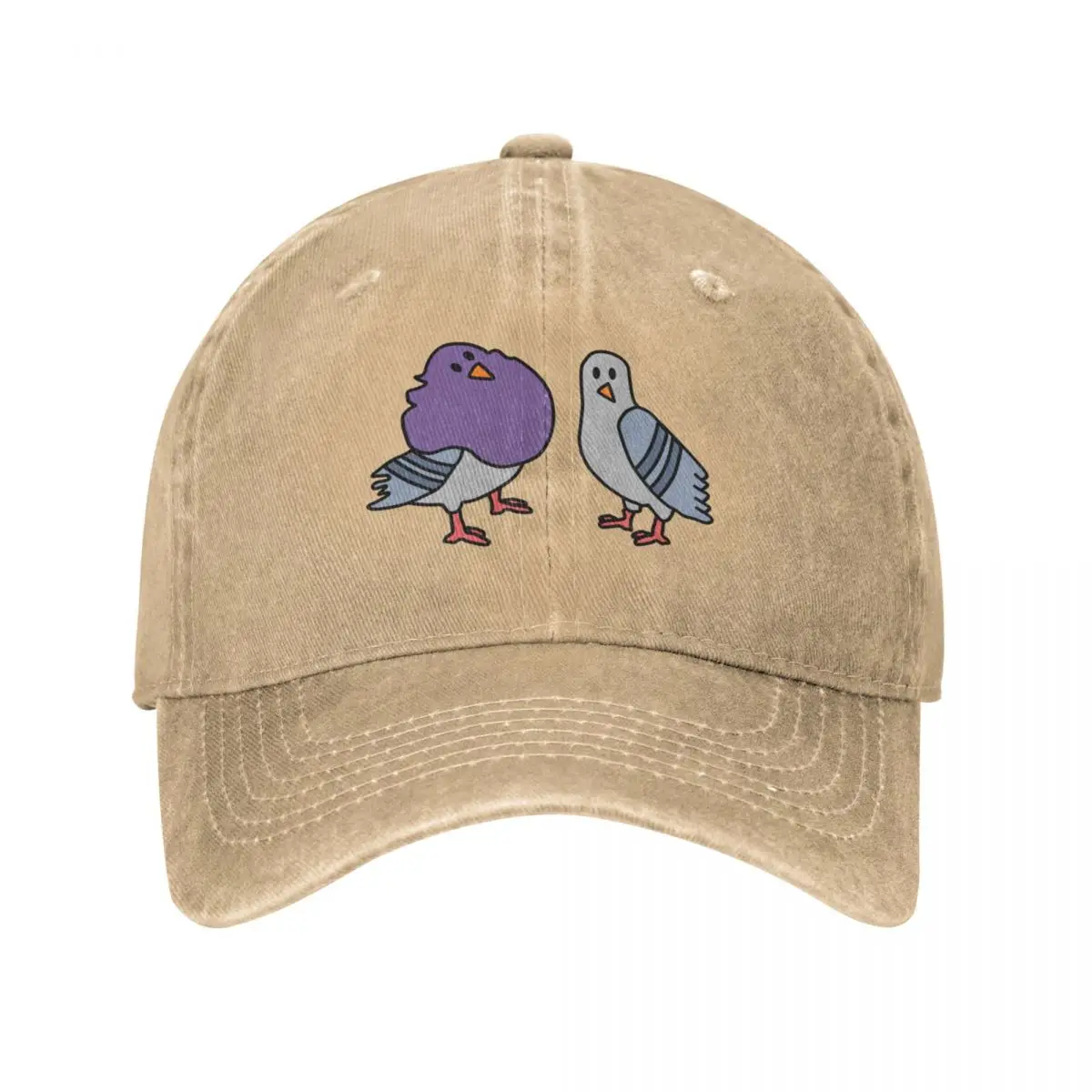 Cute Pigeon Mating Dance Cap Cowboy Hat Ball cap Beach outing caps for men Women's
Cute Pigeon Mating Dance Cap Cowboy Hat Ball cap Beach outing caps for men Women's