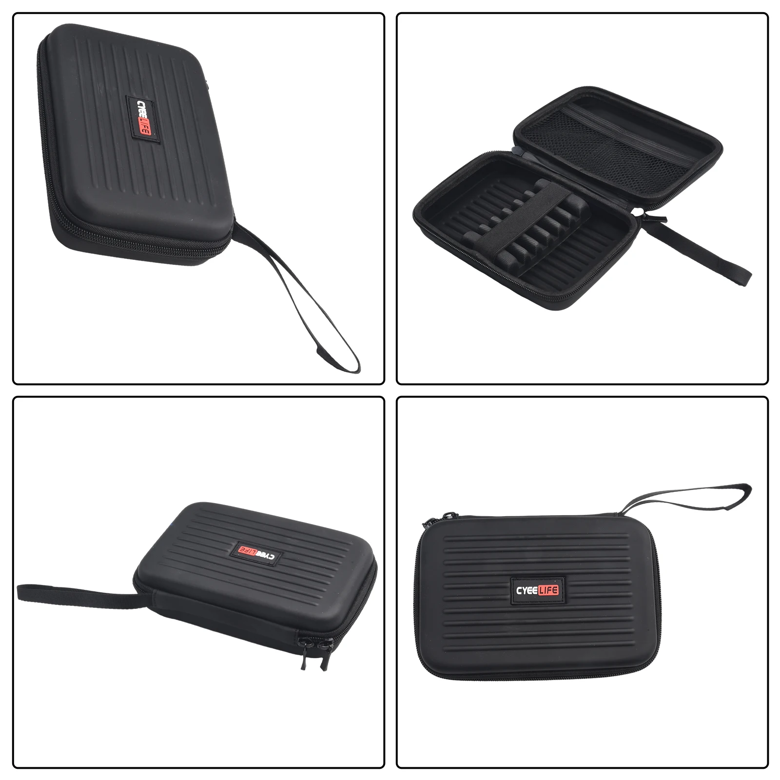 Портативный держатель для стрел, с сетчатыми карманами
Портативный держатель для стрел, с сетчатыми карманами