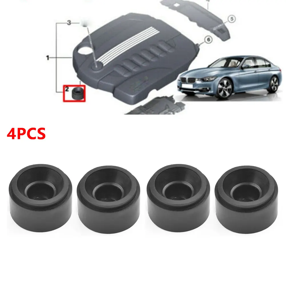 4pcs Rubberized Fender Gasket Engine Cover Mounting Bushing For BMW 1 2 3 4 5 7 X1 X3 X4 X5 X6 Auto Parts
4pcs Rubberized Fender Gasket Engine Cover Mounting Bushing For BMW 1 2 3 4 5 7 X1 X3 X4 X5 X6 Auto Parts