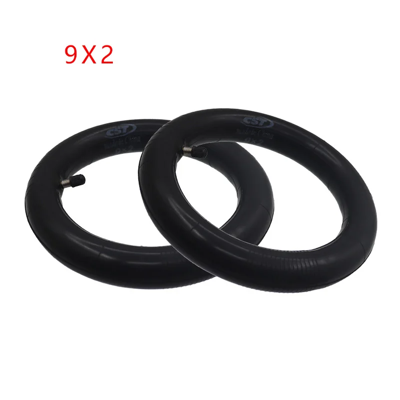 9 inch CST 9x2 Inner Tube For Xiaomi M365 Electric Scooter 8 1/2x2 Upgrade Enlarged Curved Straight Valve Thickened Parts
9 inch CST 9x2 Inner Tube For Xiaomi M365 Electric Scooter 8 1/2x2 Upgrade Enlarged Curved Straight Valve Thickened Parts