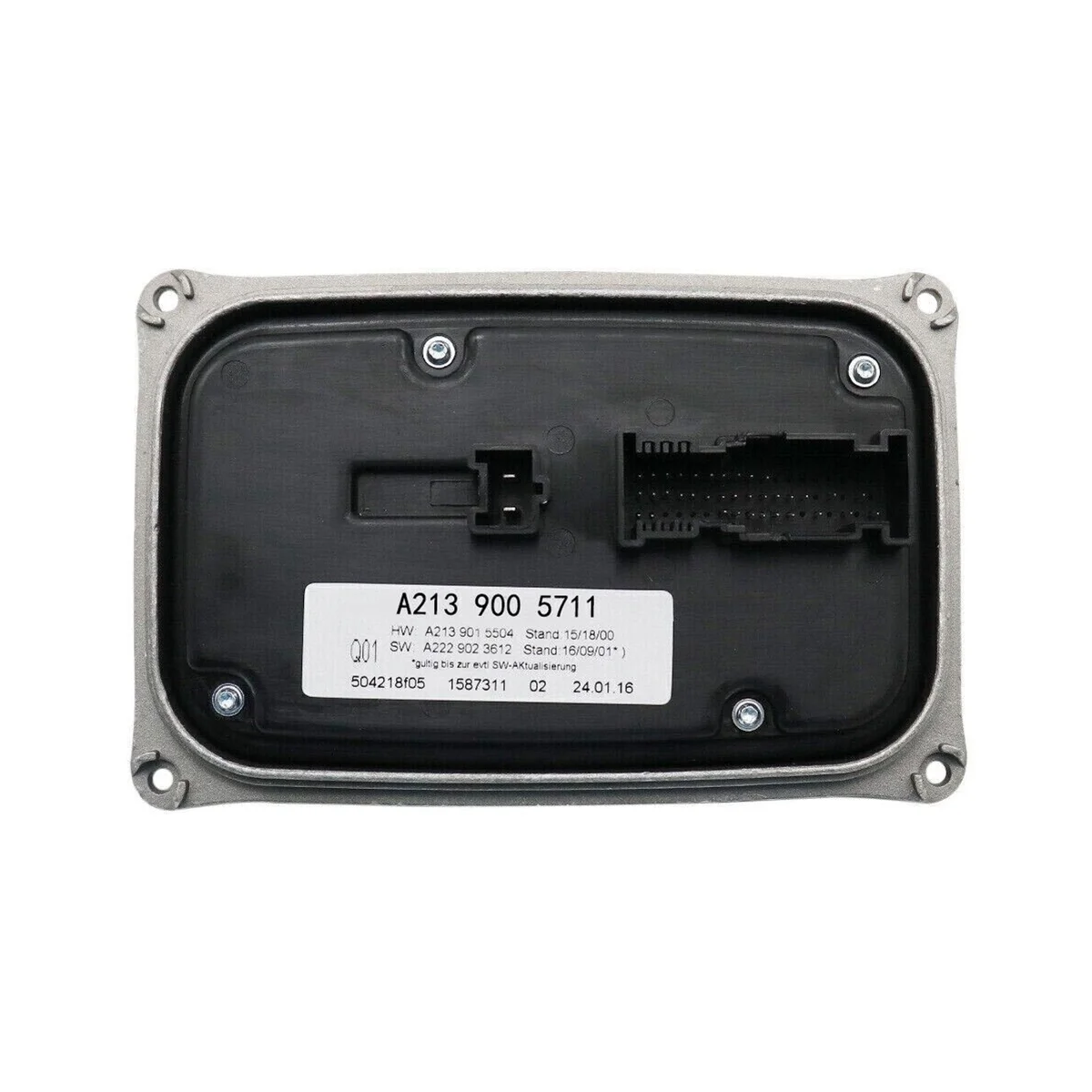 LED Headlight Control Unit for Mercedes Benz HLI MAX E-CLASS W213 E 180 200 250 300 Left Side A2139005711
LED Headlight Control Unit for Mercedes Benz HLI MAX E-CLASS W213 E 180 200 250 300 Left Side A2139005711