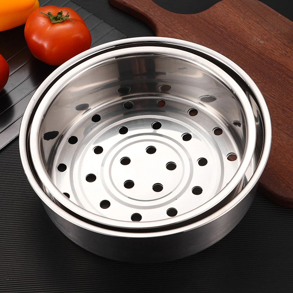 Steamer Basket 225cm Food Steaming Rack Steamer Insert For Meat Dim Sum Seafood
Steamer Basket 225cm Food Steaming Rack Steamer Insert For Meat Dim Sum Seafood