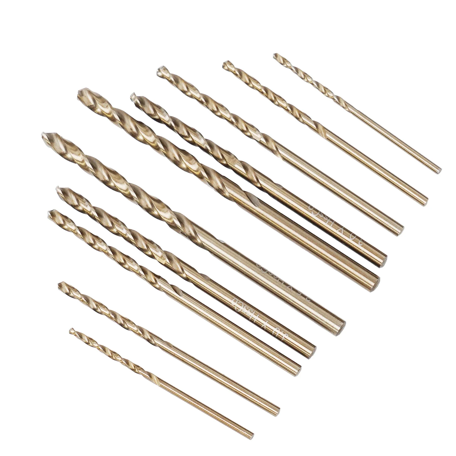 HSS M35 Cobalt Drill Bit 1-3.5mm 135 Degree Accessories Auger Kits Set Tools Handheld Drill Press New Practical
HSS M35 Cobalt Drill Bit 1-3.5mm 135 Degree Accessories Auger Kits Set Tools Handheld Drill Press New Practical