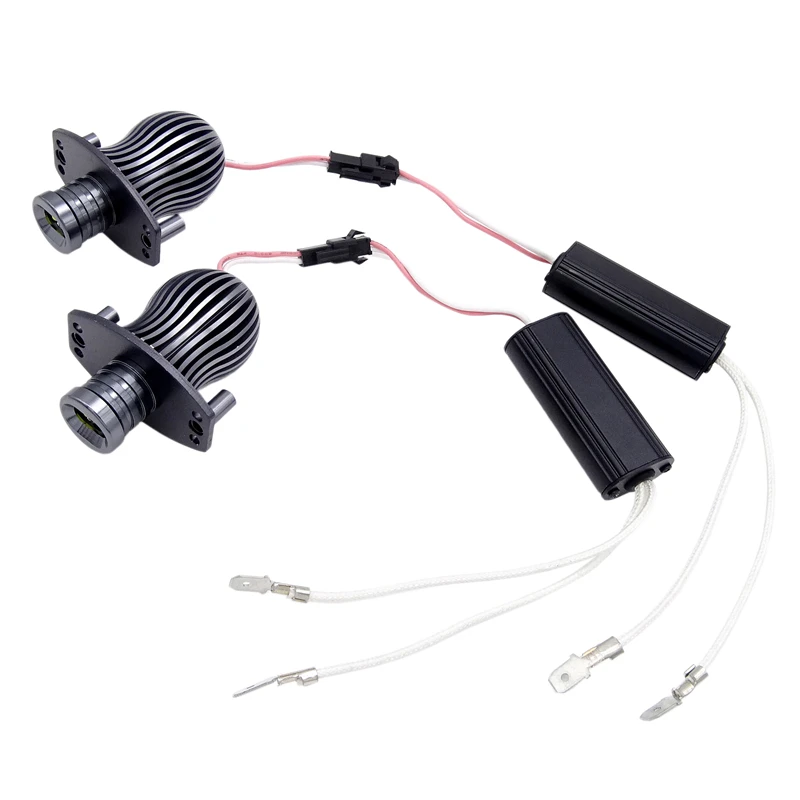 2pcs 6000k Car Lamp LED Angel Eyes Marker Lights Bulb LCI Halogen Headlight for BMW 3 Series E90 E91 2009-2011 Car Accessories
2pcs 6000k Car Lamp LED Angel Eyes Marker Lights Bulb LCI Halogen Headlight for BMW 3 Series E90 E91 2009-2011 Car Accessories