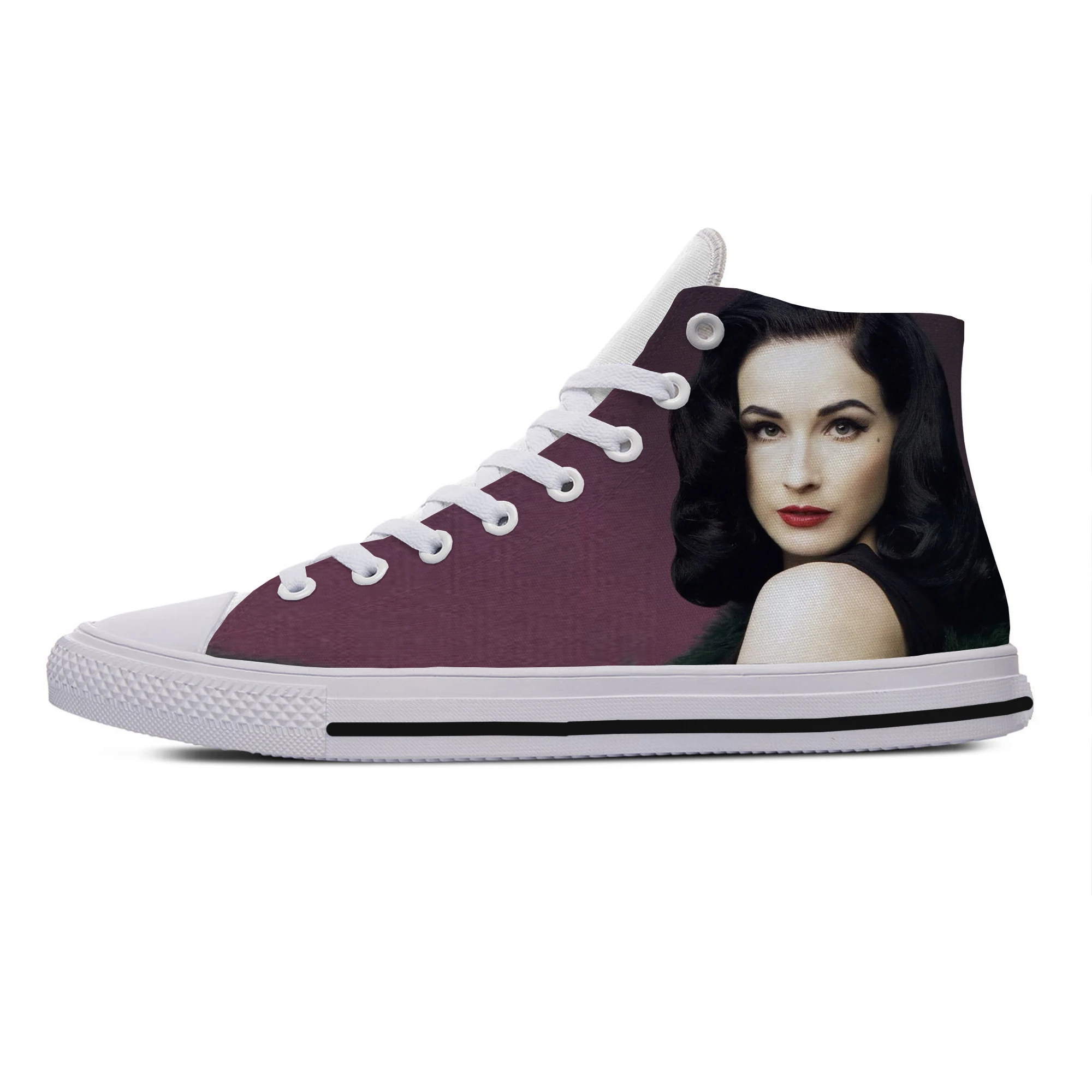 Hot Cool Funny New Summer High Quality Sneakers Handiness Casual Shoes Men Women Dita Von Teese High Top Lightweight Board Shoes
Hot Cool Funny New Summer High Quality Sneakers Handiness Casual Shoes Men Women Dita Von Teese High Top Lightweight Board Shoes