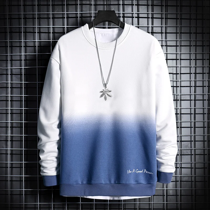

Свитшот мужской составного кроя в японском стиле, Повседневная Уличная одежда в стиле хип-хоп, пуловер в стиле Харадзюку, 4XL, 2023