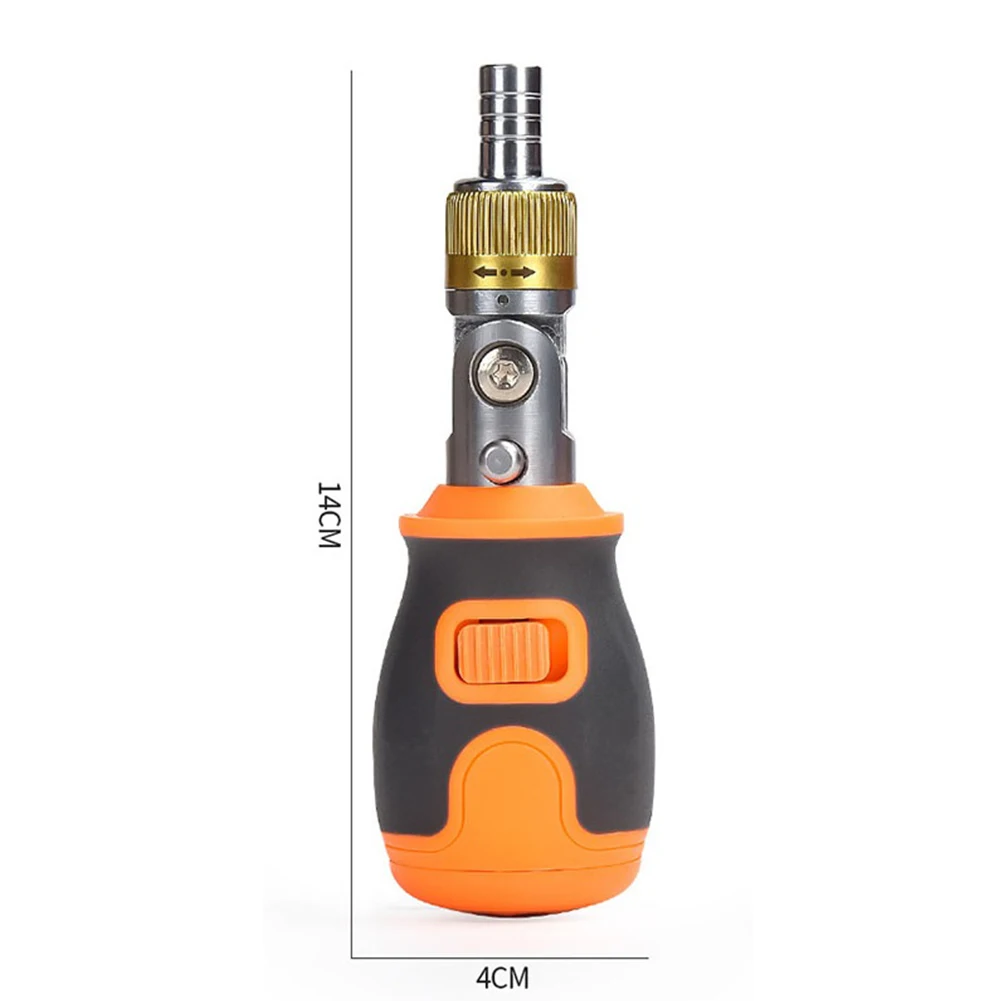 8 In 1 Ratchet Screwdriver Ratchet Screwdriver Repair Screw Driver Alloy Steel Bidirectional Efficient Magnetic
8 In 1 Ratchet Screwdriver Ratchet Screwdriver Repair Screw Driver Alloy Steel Bidirectional Efficient Magnetic