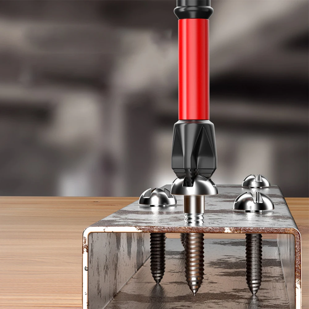 6pc 25-150mm Non-slip PH2 Magnetic Batch Head Cross Screwdriver Impact Drill Bit Hardness Drill Bit Screw Driver Hand Tools
6pc 25-150mm Non-slip PH2 Magnetic Batch Head Cross Screwdriver Impact Drill Bit Hardness Drill Bit Screw Driver Hand Tools 