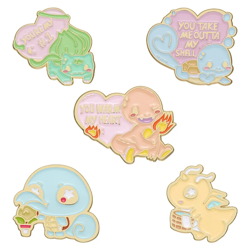 5pc/setKawaii Anime Healing Enamel Pins Collection Cute Brooches Clothes Backpack Lapel Badges Fashion Jewelry Accessories Gifts
5pc/setKawaii Anime Healing Enamel Pins Collection Cute Brooches Clothes Backpack Lapel Badges Fashion Jewelry Accessories Gifts