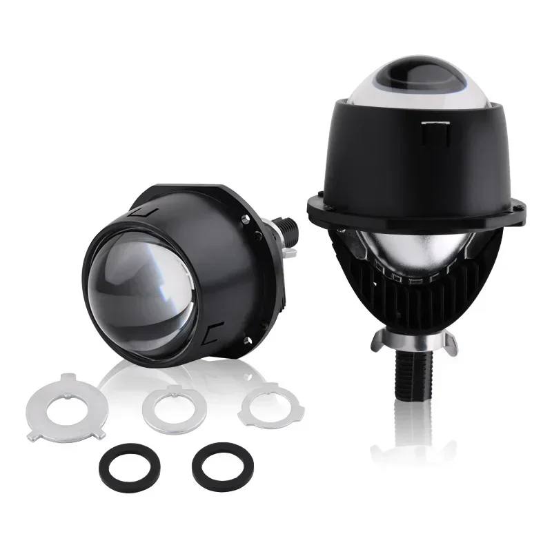 Get Clear Visibility on The Road with 7000Lm Automotive Reflectors 2.5" Bi Led Projector Lens
Get Clear Visibility on The Road with 7000Lm Automotive Reflectors 2.5" Bi Led Projector Lens
