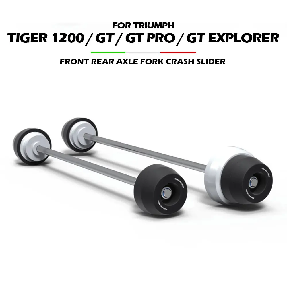 Motorcycle Rear Front Axle Fork Crash Slider For TRIUMPH Tiger 1200 GT PRO EXPLORER 2022 2023 Wheel Crash Slider Protector Parts
Motorcycle Rear Front Axle Fork Crash Slider For TRIUMPH Tiger 1200 GT PRO EXPLORER 2022 2023 Wheel Crash Slider Protector Parts