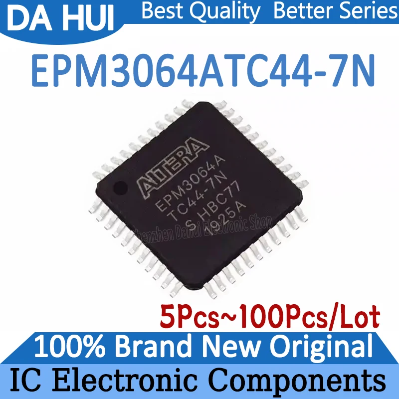

EPM3064ATC44-7N EPM3064ATC44-7 EPM3064ATC44 EPM3064ATC EPM3064 EPM IC CPLD Chip TQFP-44 In Stock 100% Brand New Origin