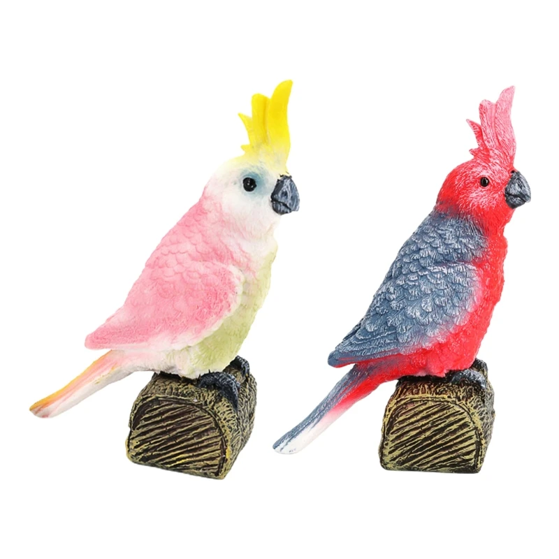 Аксессуар для стола Миниатюрная фигурка Какатуа Масштабная модель Какаду для ж реалистичного S
Аксессуар для стола Миниатюрная фигурка Какатуа Масштабная модель Какаду для ж реалистичного S