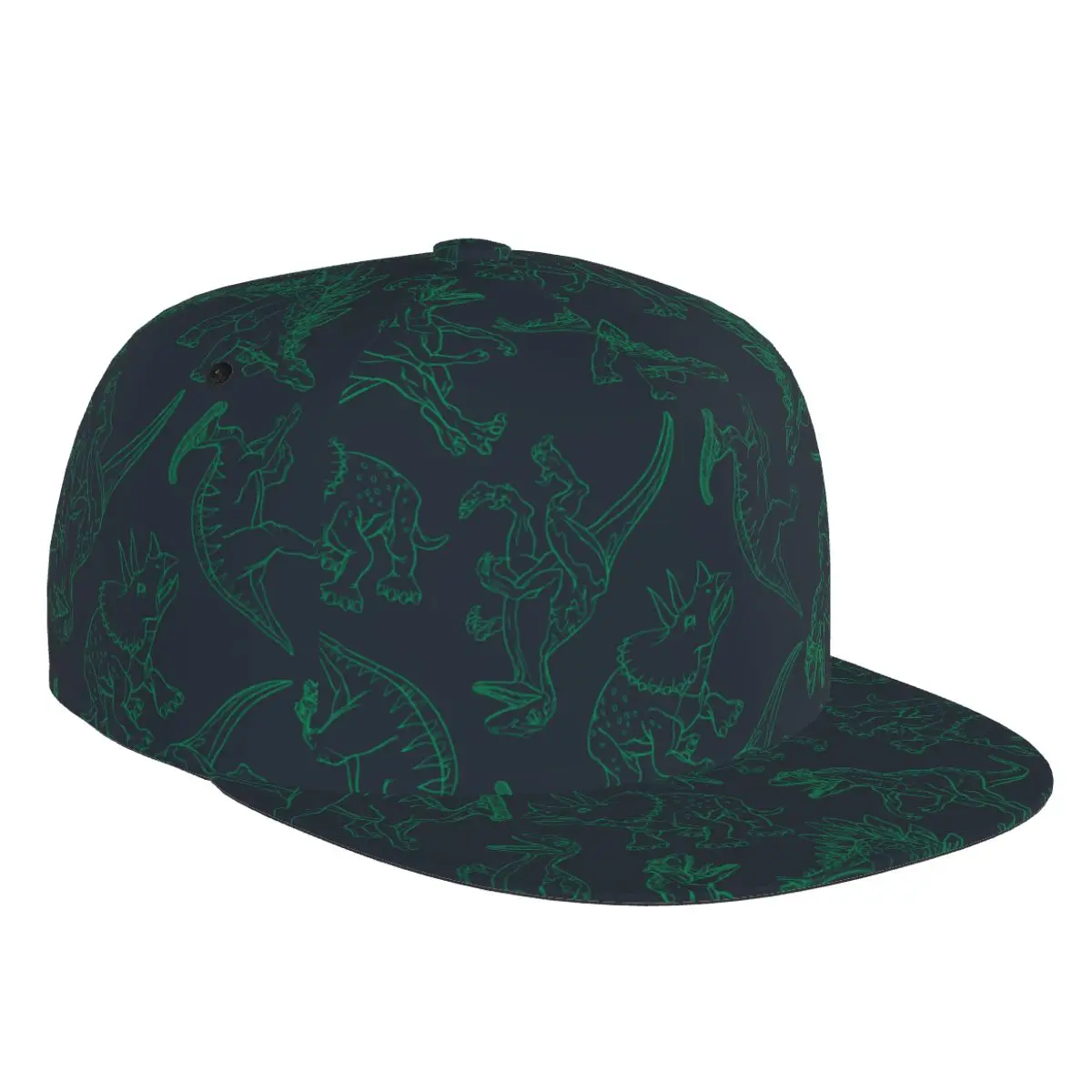 

Dinosaurs 3D Print Baseball Cap Casual Sun Hat Elegant Ethnic Style Fashion Stage Hip Hop Women Men