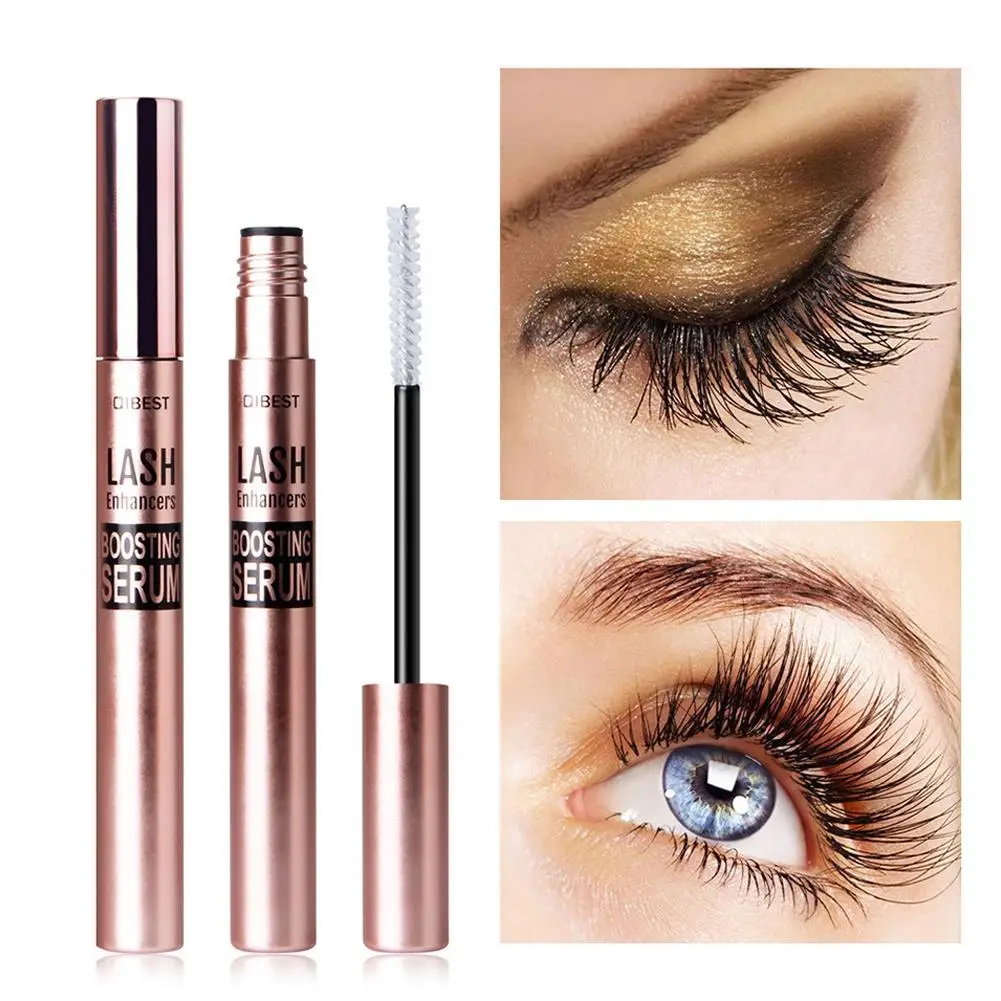 

Fast Eyelash Growth Serum Eyelashes Eyebrow Enhancer Longer Thicker Curling Fuller Nourishing Lash Essence Eye Care Products