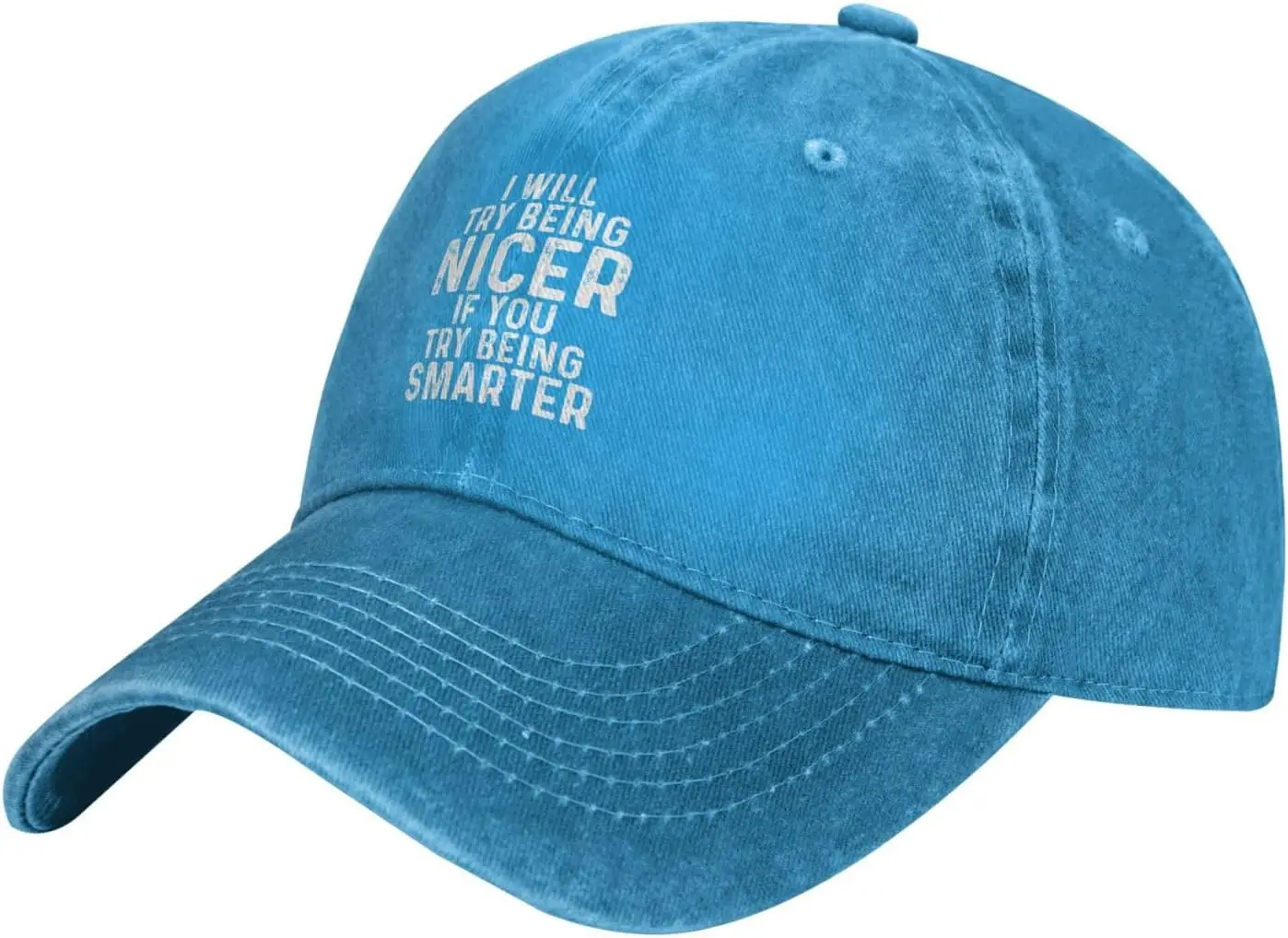 

Женская шляпа «Я сделаю себя лучше, если вы попробуете человека»