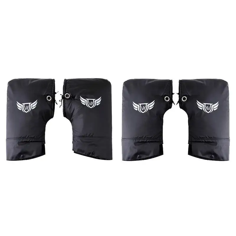Motorcycle Handlebar Gloves Windproof Waterproof Hand Warmer Plush Lining Protective Gloves High Quality Material Accessories
Motorcycle Handlebar Gloves Windproof Waterproof Hand Warmer Plush Lining Protective Gloves High Quality Material Accessories
