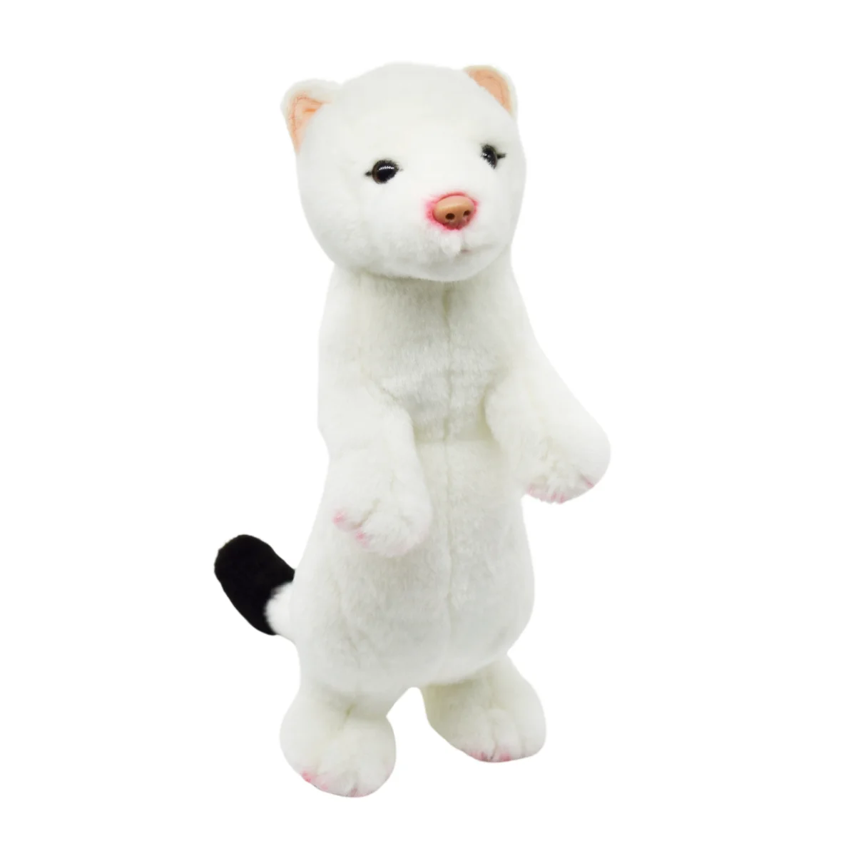 

Realistic Stoat Stuffed Animal Plush Toy, Lifelike Animal Plushies, Simulation Stoat Doll