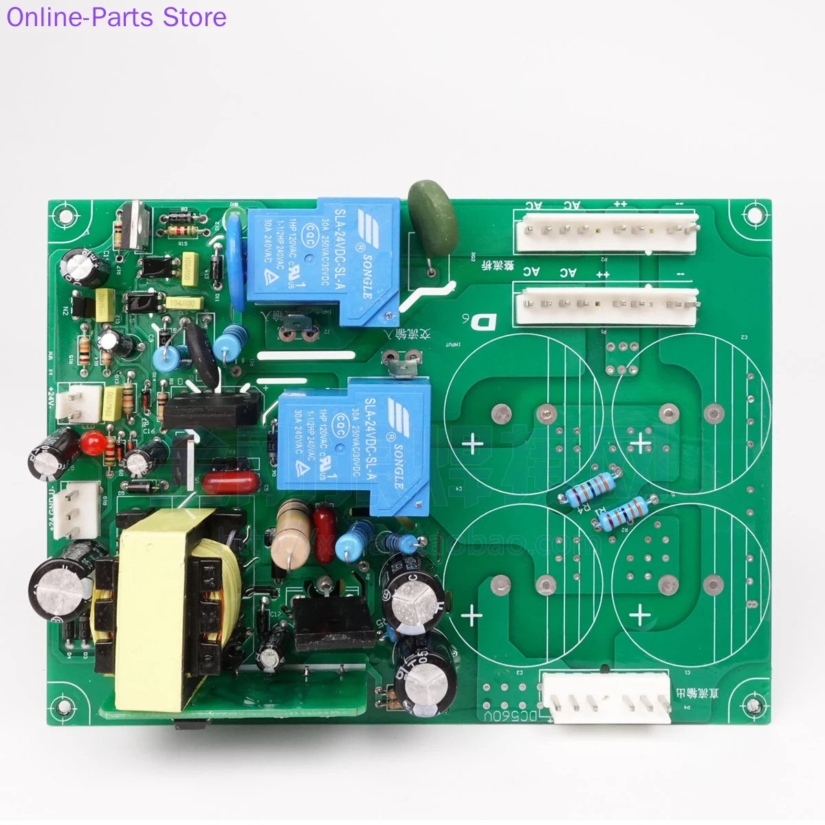 

Power Board ZX7 250 315 Dual Voltage Inverter Welding Machine Accessories 220V 380V Dual-purpose Welding Base Plate