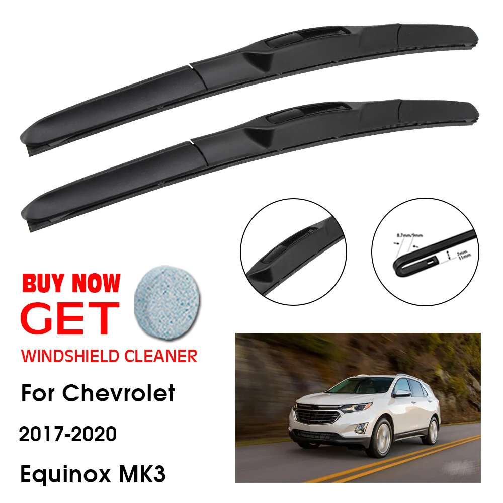 Щетка стеклоочистителя для Chevrolet Equinox MK3, 24 дюйма + 18 дюймов, 2017-2020
Щетка стеклоочистителя для Chevrolet Equinox MK3, 24 дюйма + 18 дюймов, 2017-2020