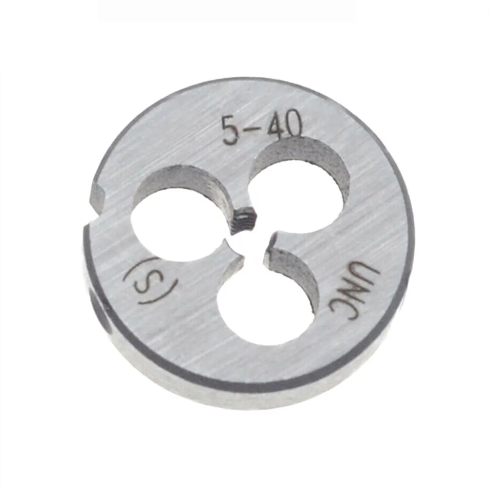 1 Pc HSS 5-40 UNC Plug Tap And 1 Pc 5-40 UNC Die Threading Tool Right-Hand Thread High Speed Steel Professional Metal Hand Tools
1 Pc HSS 5-40 UNC Plug Tap And 1 Pc 5-40 UNC Die Threading Tool Right-Hand Thread High Speed Steel Professional Metal Hand Tools