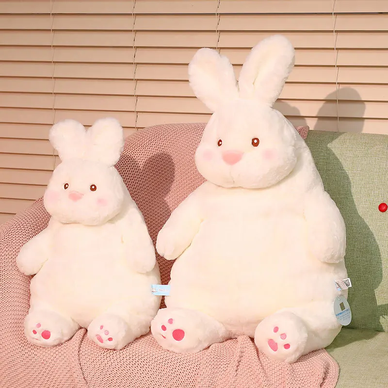 60/80cm Cute / Soft / Cartoon / Rabbit Plush Toy / Fat Lazy Rabbit Doll / Children's Birthday Gift / Christmas Gift
60/80cm Cute / Soft / Cartoon / Rabbit Plush Toy / Fat Lazy Rabbit Doll / Children's Birthday Gift / Christmas Gift
