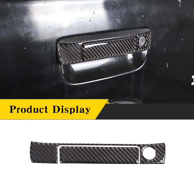 For Ford Ranger Wildtrak 2015-2021 Real Carbon Fiber Car Rear Trunk Tailgate Handle Trim Sticker Parts Car External Accessories
For Ford Ranger Wildtrak 2015-2021 Real Carbon Fiber Car Rear Trunk Tailgate Handle Trim Sticker Parts Car External Accessories