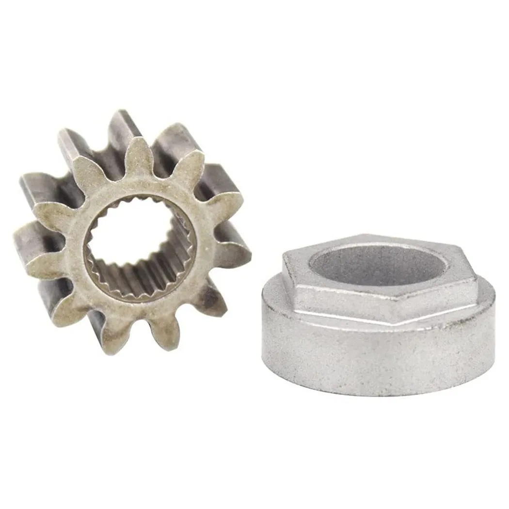 1pc Pinion Gear And 1pc Bushing For CUB CADET 717-1554 741-04237A, 741-04237B Garden Power Tool Accessories And Parts
1pc Pinion Gear And 1pc Bushing For CUB CADET 717-1554 741-04237A, 741-04237B Garden Power Tool Accessories And Parts