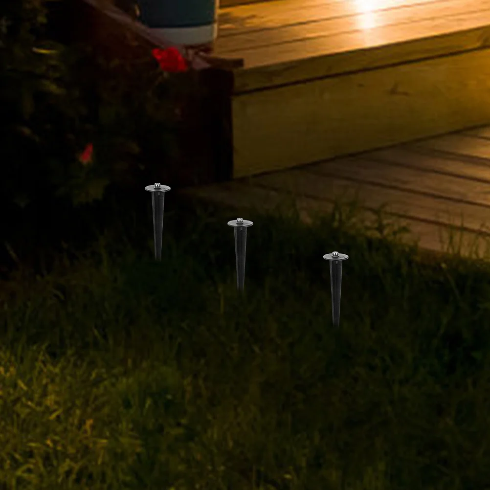 14Pcs Garden Ground Spikes Stakes Garden Lamp Stakes Outdoor Ground Stakes for Garden Lights
14Pcs Garden Ground Spikes Stakes Garden Lamp Stakes Outdoor Ground Stakes for Garden Lights