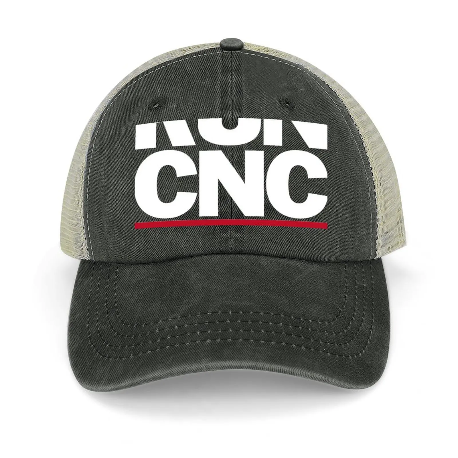 

RUN CNC Cowboy Hat Sun Cap Vintage Military Cap Man Trucker Hats For Men Women's