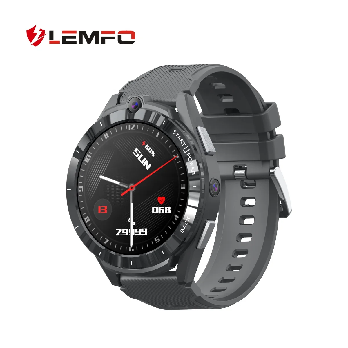 

New LEMFO LEM16 4G Smart Watch 6GB RAM 128GB ROM 4G SIM Card WIFI GPS Android 11 Men Big Screen Smartwatch 2022