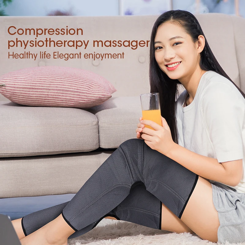 Leg Massager Three Levels Intensity Adjusted Multi-position Air Compression Massaging Reduce The Pressure Muscle Massaging
Leg Massager Three Levels Intensity Adjusted Multi-position Air Compression Massaging Reduce The Pressure Muscle Massaging