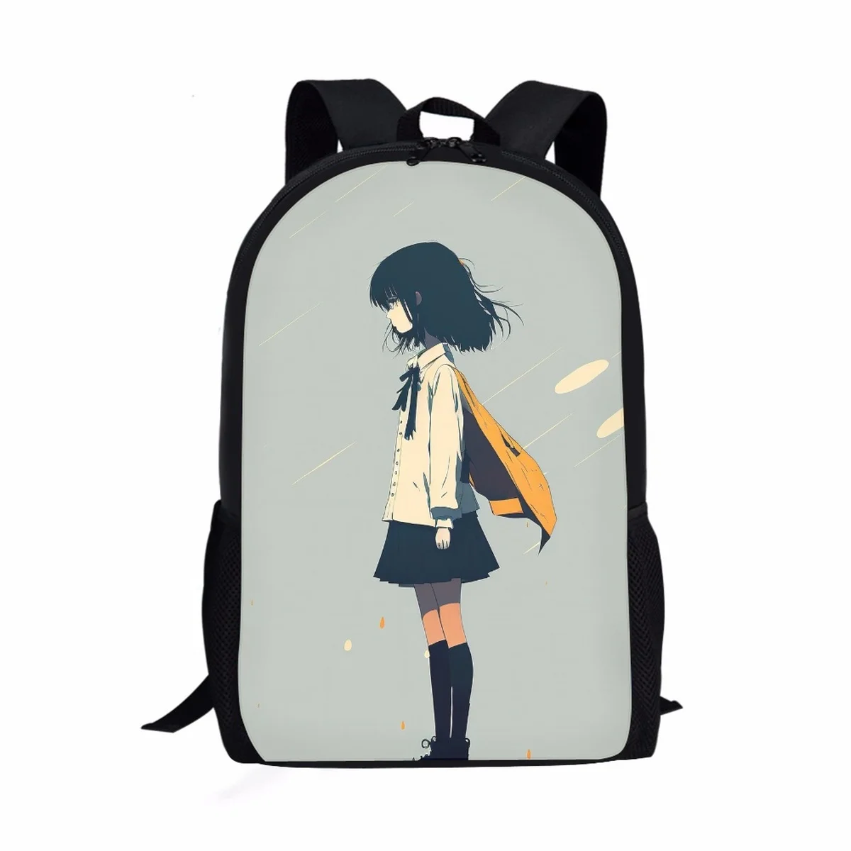 Belidome School Bags for Girls Cartoon Girl Pattern Casual Large Capacity Student Schoolbags Book Bags Back to School Mochila
Belidome School Bags for Girls Cartoon Girl Pattern Casual Large Capacity Student Schoolbags Book Bags Back to School Mochila