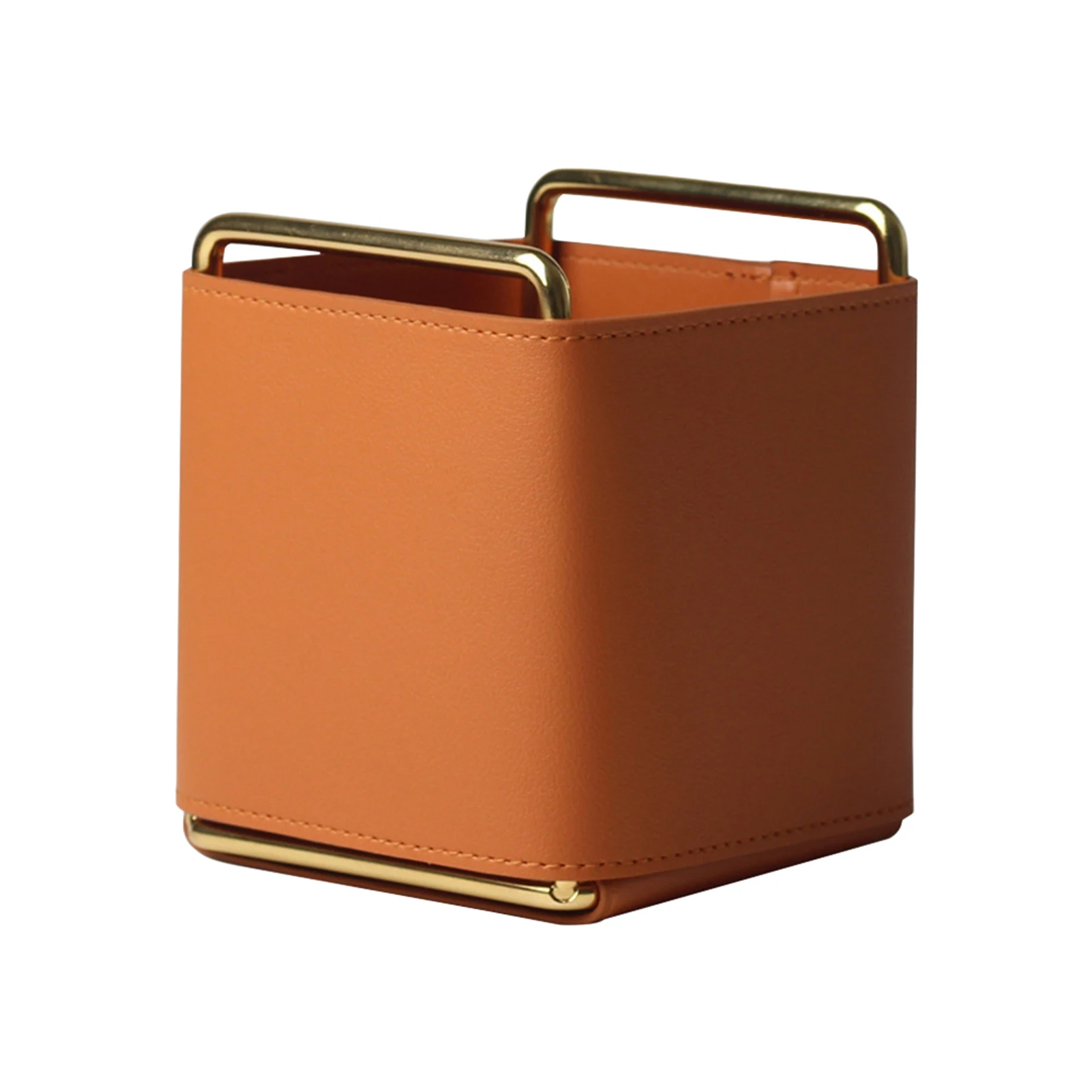 School Easy Clean Square Stand Desk Organiser Home Office Gift Leather Pen Holder Makeup For Students Portable Multifunctional
School Easy Clean Square Stand Desk Organiser Home Office Gift Leather Pen Holder Makeup For Students Portable Multifunctional