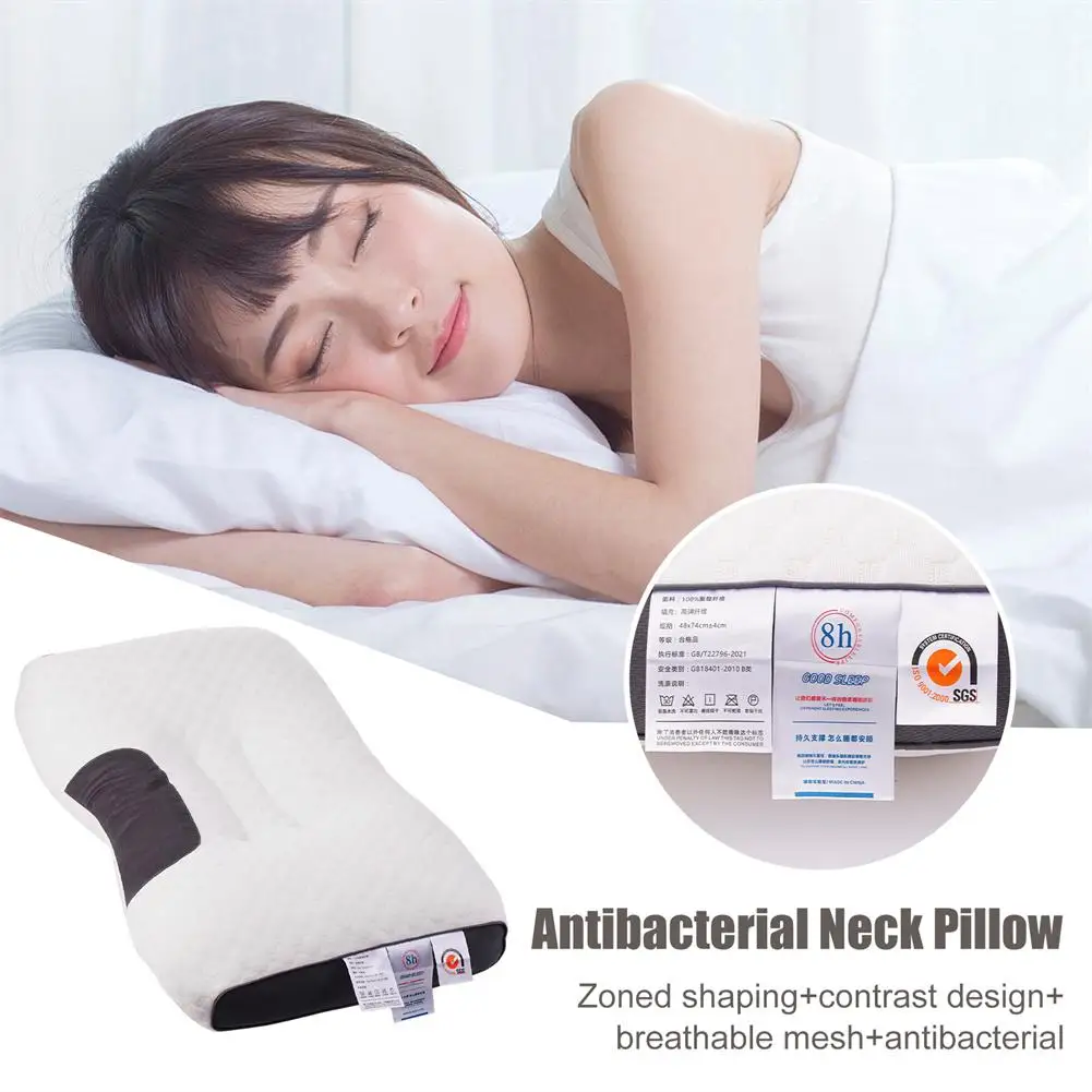 

Cervical Neck Pillow For Sleeping Ergonomic Cervical Pillow For Neck Shoulder PainRelief Orthopedic Pillow For Side Back Sl E3Q0